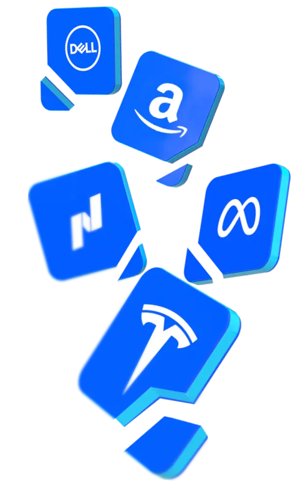 Dell, Amazon, Nasdaq, Meta, Tesla