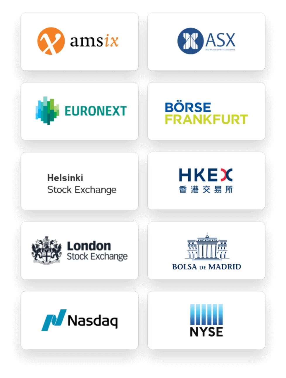 Physical Stocks